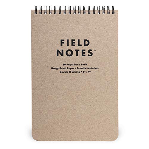 Field Notes Steno Block - 80 Seiten - 15 cm x 23 cm Field Notes Steno Block - 80 Seiten - 15 cm x 23 cm von Field Notes