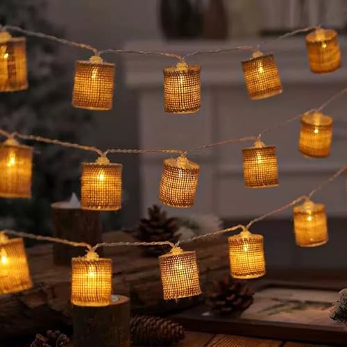 Fielegen 2 Meter 10 LED Retro Lichterkette Batteriebetrieben Indoor Schlafzimmer Vintage Themed Dekorative Lichterkette für Haus Garten Hochzeit Geburtstag Party Dekor Festival Atmosphäre Lichter Fielegen 2 Meter 10 LED Retro Lichterkette Batteriebetrieben Indoor Schlafzimmer Vintage Themed Dekorative Lichterkette für Haus Garten Hochzeit Geburtstag Party Dekor Festival Atmosphäre Lichter von Fielegen