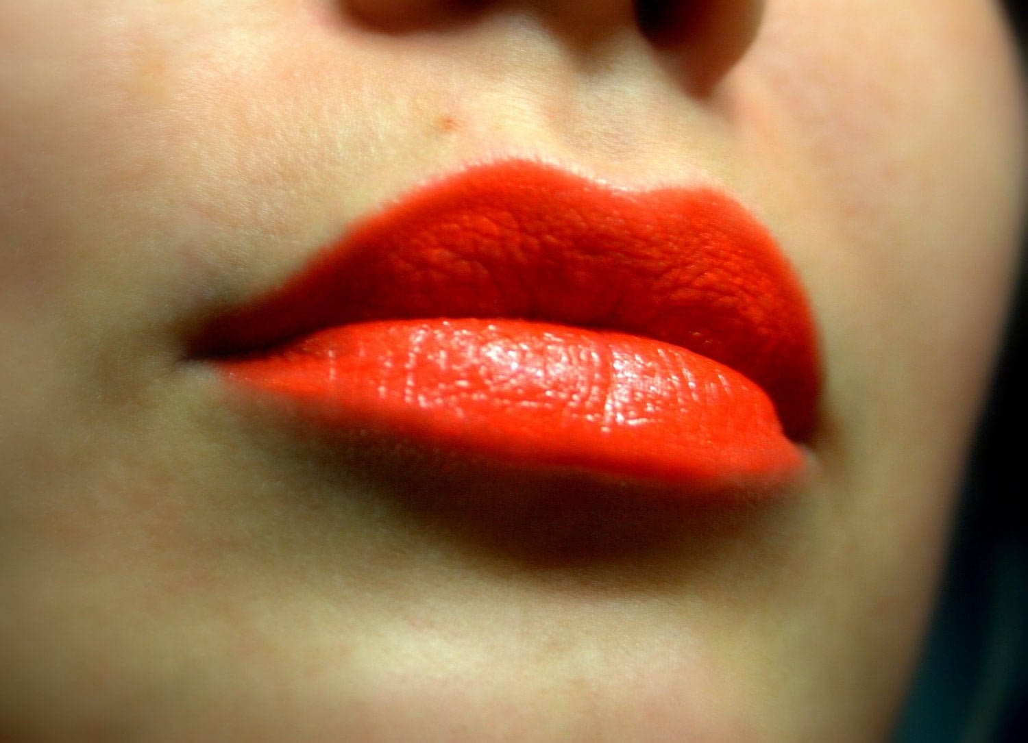 Flamenco Girl - Rot Orange Lippenstift Natürliche Gluten Frei Handgemacht Grausamkeit von FierceMagenta