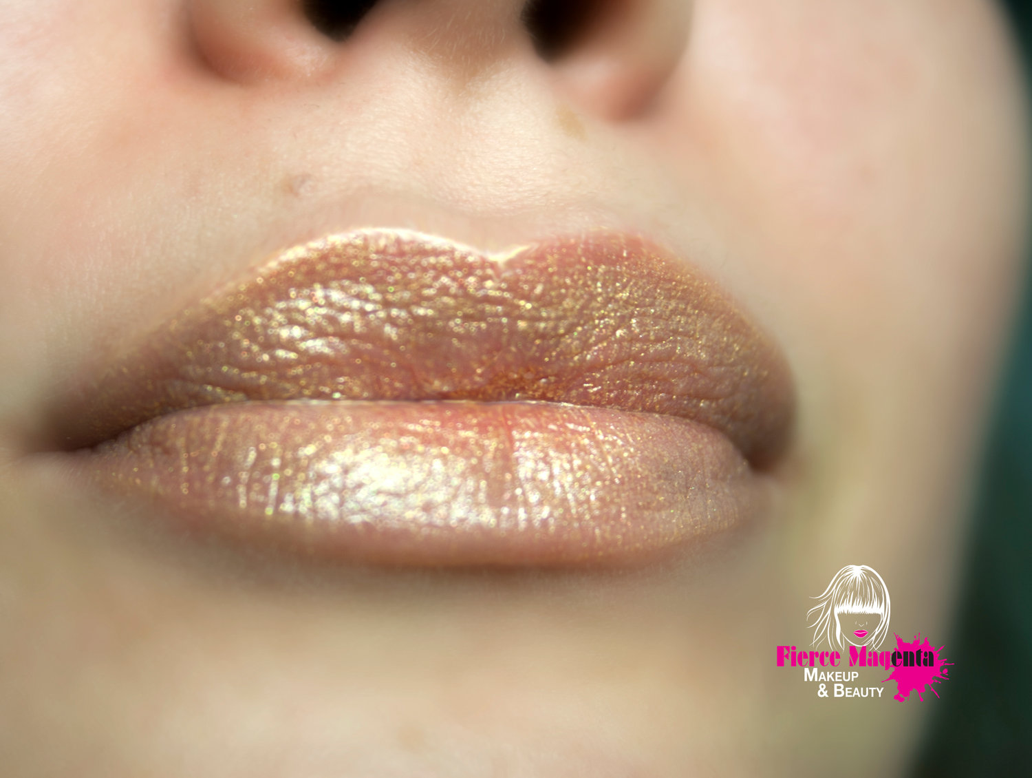 Gold Rush - Sheer Light Shimmer Cremiger Lippenstift Natürlich Glutenfrei Frisch Handgemacht Gold Rush - Sheer Light Shimmer Cremiger Lippenstift Natürlich Glutenfrei Frisch Handgemacht von FierceMagenta