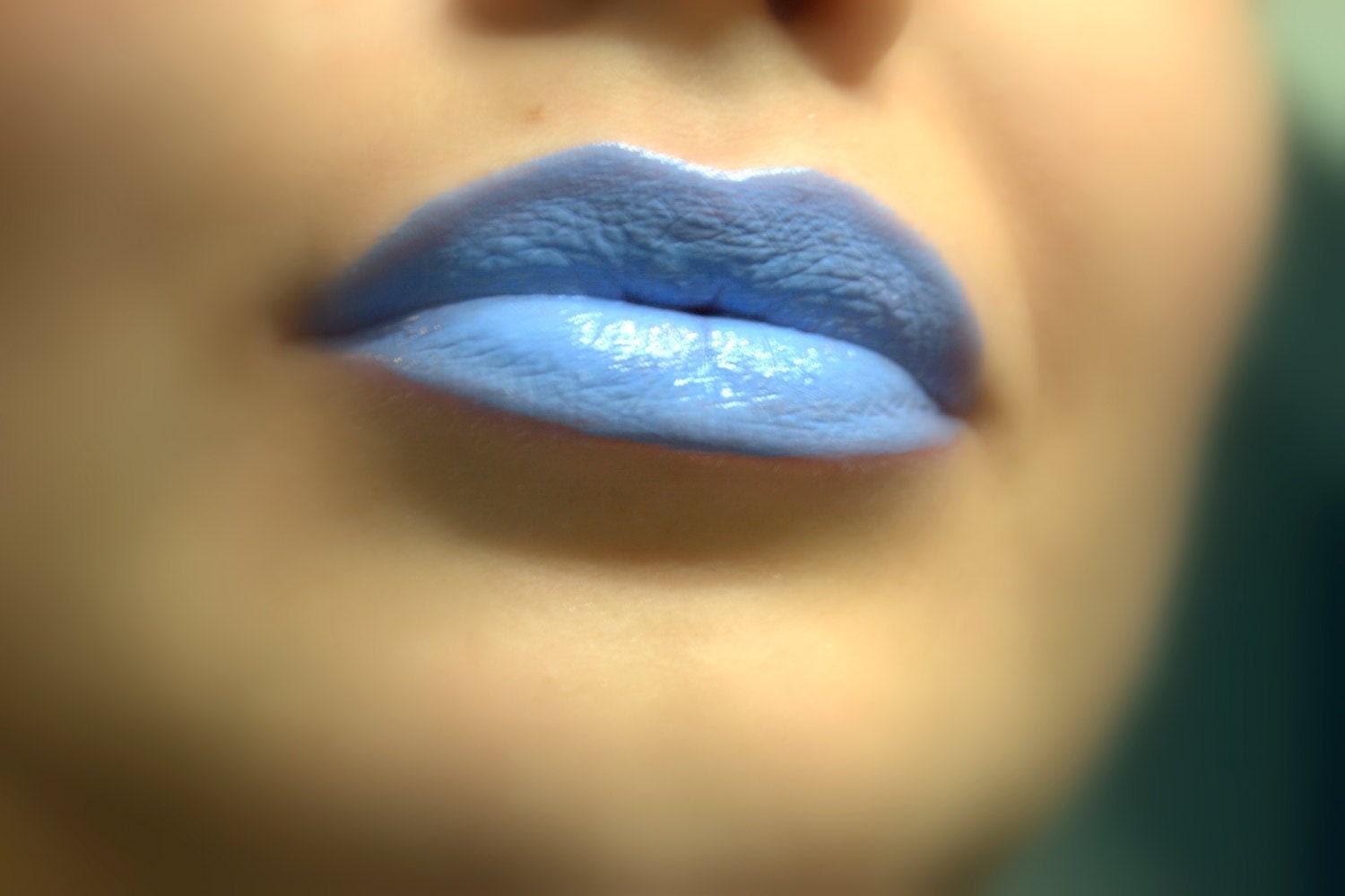 Permafrost - Hellblauer Cremiger Lippenstift Natürliche Glutenfrei Handgemacht Grausamkeit Frei von FierceMagenta