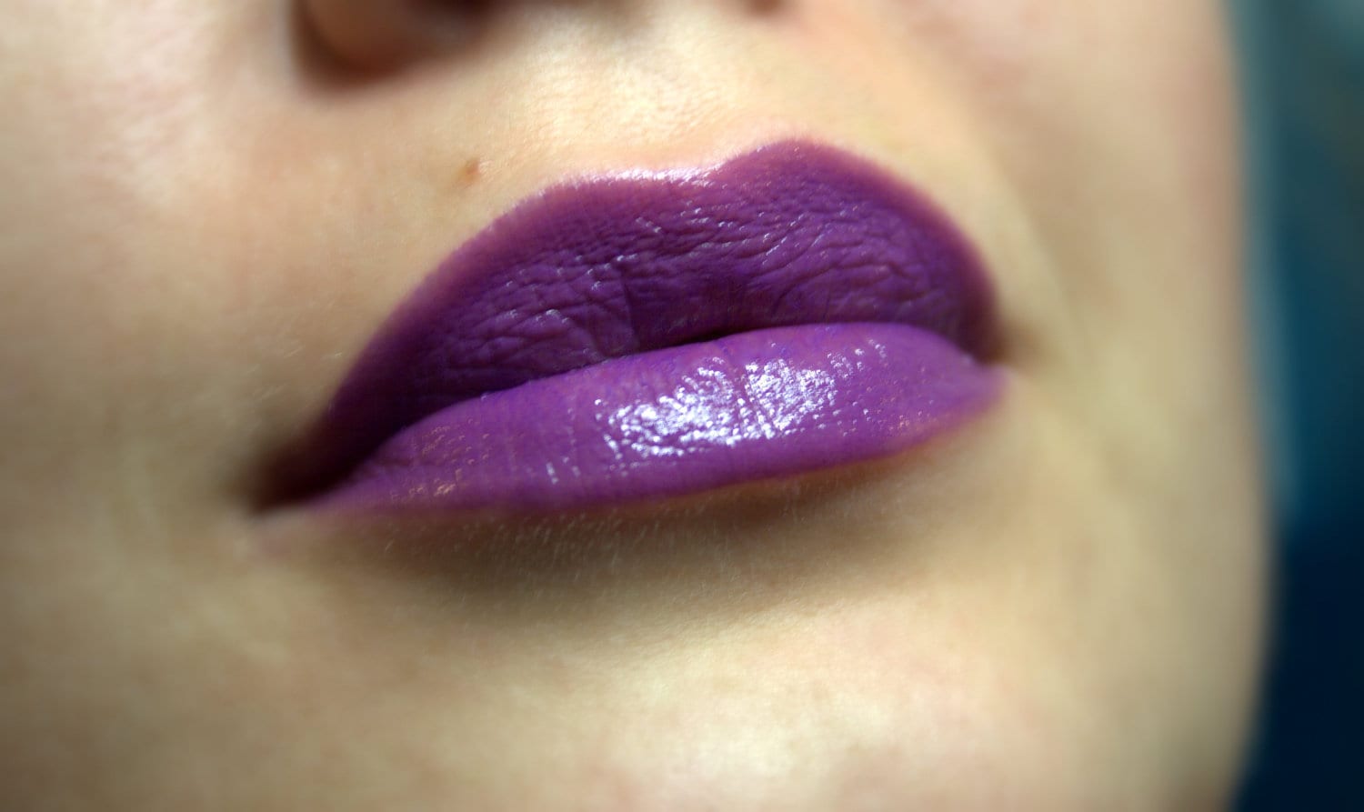 Purple Iris - Lila Kein Schimmer Cremiger Lippenstift Natürliche Glutenfrei Handgemacht Grausamkeit Frei von FierceMagenta