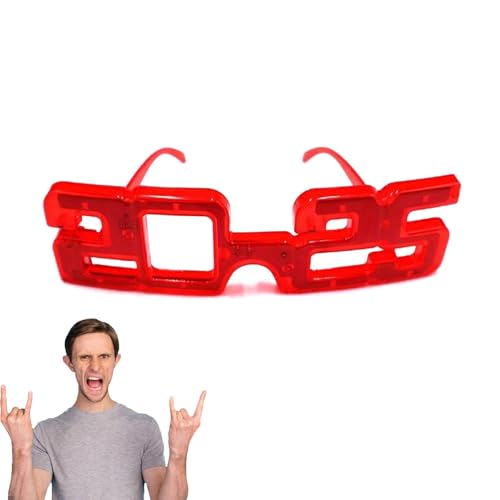 Fierudeng Neujahrsbrille 2025 Zahl – Leuchtende Brille – Frohes Neues Jahr Brillen Stilvolle Sonnenbrillengestelle Mit Klaren Gläsern Verleihen Ihnen Einen Stilvollen Look Fierudeng Neujahrsbrille 2025 Zahl – Leuchtende Brille – Frohes Neues Jahr Brillen Stilvolle Sonnenbrillengestelle Mit Klaren Gläsern Verleihen Ihnen Einen Stilvollen Look von Fierudeng