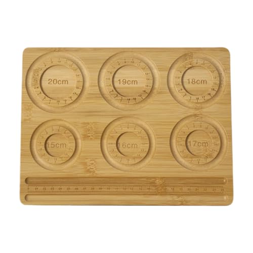 Perlen Brett Holz, Armband Holz Perlenbrett, Holzperlenbrett Für Armbänder, Holztablett Zur Gestaltung Von Halsketten Und Armbändern Für Anfänger Und Profis Perlen Brett Holz, Armband Holz Perlenbrett, Holzperlenbrett Für Armbänder, Holztablett Zur Gestaltung Von Halsketten Und Armbändern Für Anfänger Und Profis von Fierudeng