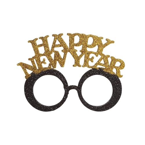 FIESTAS GUIRCA Happy New Year Brille Silber und Gold SURT. FIESTAS GUIRCA Happy New Year Brille Silber und Gold SURT. von FIESTAS GUIRCA