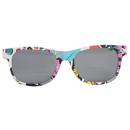 Fiestas Guirca - Sonnenbrille, farbig, 80er Jahre, für Erwachsene Fiestas Guirca - Sonnenbrille, farbig, 80er Jahre, für Erwachsene von Fiestas Guirca