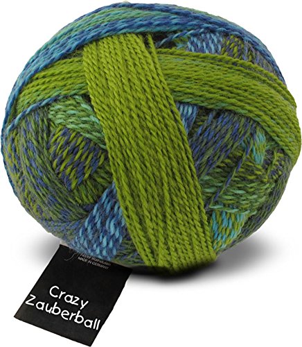 Schoppel Wolle Zauberball Crazy Fb. 2136 Der Lenz ist da, bunte Sockenwolle musterbildend mit Farbverlauf zum Stricken oder Häkeln Schoppel Wolle Zauberball Crazy Fb. 2136 Der Lenz ist da, bunte Sockenwolle musterbildend mit Farbverlauf zum Stricken oder Häkeln von Fiico