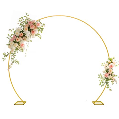 Fiita 1.9M Metall-Ballonbogen-Kit,DIY gebogener Bogen,Eisen-Hochzeitsbogen,DIY-Metall-Rundballonbogen-Girlande,runder Ring-Ballonbogen-Kit Fiita 1.9M Metall-Ballonbogen-Kit,DIY gebogener Bogen,Eisen-Hochzeitsbogen,DIY-Metall-Rundballonbogen-Girlande,runder Ring-Ballonbogen-Kit von Fiita