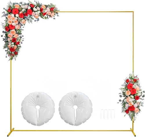 Fiita Verstellbarer Tischständer mit Klemmen 2M X 2M Länge, Metall, verzierter Blumen-Tischbogen für Hochzeit,Party-Dekoration Bogen Geburtstagsfeier Jubiläum Weihnachtsdekoration Zubehör Fiita Verstellbarer Tischständer mit Klemmen 2M X 2M Länge, Metall, verzierter Blumen-Tischbogen für Hochzeit,Party-Dekoration Bogen Geburtstagsfeier Jubiläum Weihnachtsdekoration Zubehör von Fiita