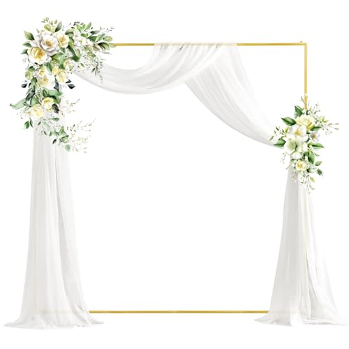 Quadratischer Hintergrundständer, Hochzeitsbögen, Ballonbogen, Ständer für Zeremonie, Hochzeit, Party, Geburtstag, Babyparty, Jahrestag, Ballon-Dekoration Quadratischer Hintergrundständer, Hochzeitsbögen, Ballonbogen, Ständer für Zeremonie, Hochzeit, Party, Geburtstag, Babyparty, Jahrestag, Ballon-Dekoration von Fikowo