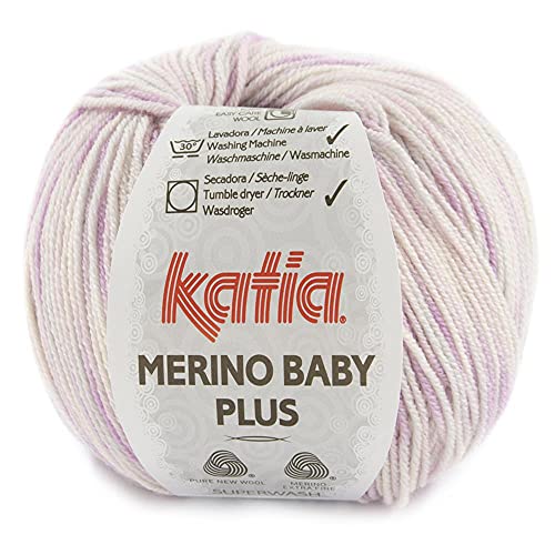 50g "Merino Baby Plus" - Farbe: 104 - rose-steingrau - Merinowolle mit Total Easy Care ist ideal zum Stricken und Häkeln bequemer Kleidungsstücke und Basics für den Alltag der gesamten Familie. 50g "Merino Baby Plus" - Farbe: 104 - rose-steingrau - Merinowolle mit Total Easy Care ist ideal zum Stricken und Häkeln bequemer Kleidungsstücke und Basics für den Alltag der gesamten Familie. von Fil Katia