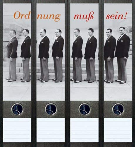 File Art AJ029 Design Etiketten Ordnerrückenschilder von File Art