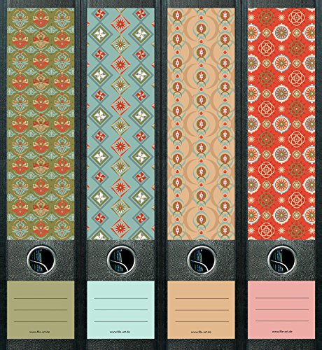 File Art AJ321 Design Etiketten Ordnerrückenschilder von File Art