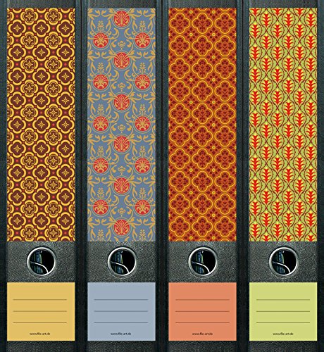 File Art AJ323 Design Etiketten Ordnerrückenschilder von File Art