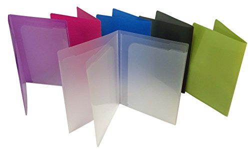 Filexec 50373-3140 Port/Ordner, 4 Taschen, sortiert, 6 Stück von Filexec