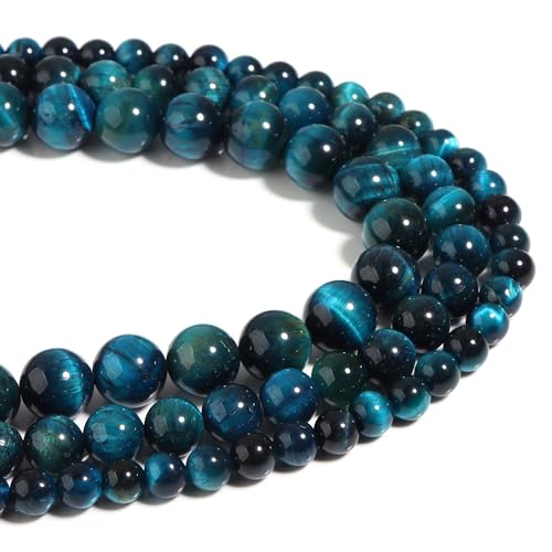 Naturstein Perlen 6mm blau Tiger Eye Jasper poliert Runde glatt Edelstein Perlen für Schmuck machen Erwachsene 15 Zoll Naturstein Perlen 6mm blau Tiger Eye Jasper poliert Runde glatt Edelstein Perlen für Schmuck machen Erwachsene 15 Zoll von Filluck