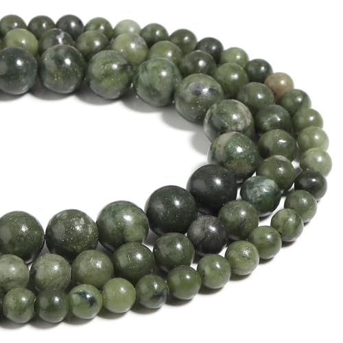 Naturstein Perlen 6mm grüne Jade poliert Runde glatt Edelstein Perlen für Schmuck machen Erwachsene 15 Zoll Naturstein Perlen 6mm grüne Jade poliert Runde glatt Edelstein Perlen für Schmuck machen Erwachsene 15 Zoll von Filluck
