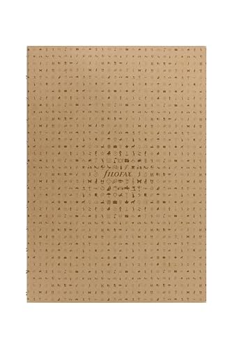 FILOFAX Notizblock, A5, liniert, Kraftpapier FILOFAX Notizblock, A5, liniert, Kraftpapier von Filofax