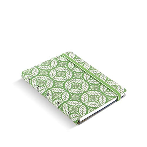 Filofax 115045 Notizblöcke Pocket Impressions, grün/weiß von Filofax