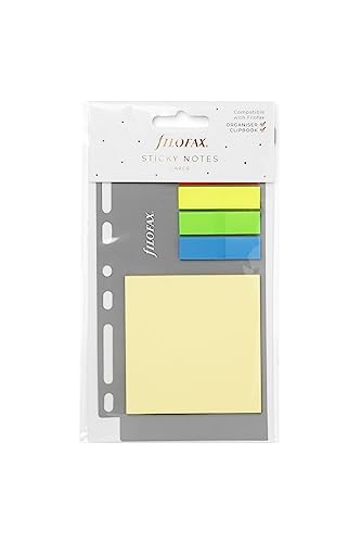 Filofax 130136 Haftnotizen, farbig sortiert von Filofax