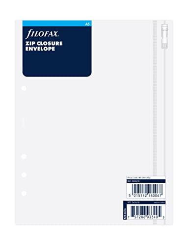 Filofax Umschlag mit Reißverschluss, 1 Packung von Filofax