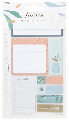 Filofax Accessories Botanical Sticky Notes, 132816 von Filofax