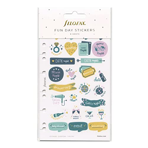 Filofax Accessories Everyday Fun Days Stickers von Filofax