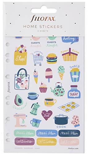 Filofax Accessories Everyday Home Stickers, 132837 Filofax Accessories Everyday Home Stickers, 132837 von Filofax