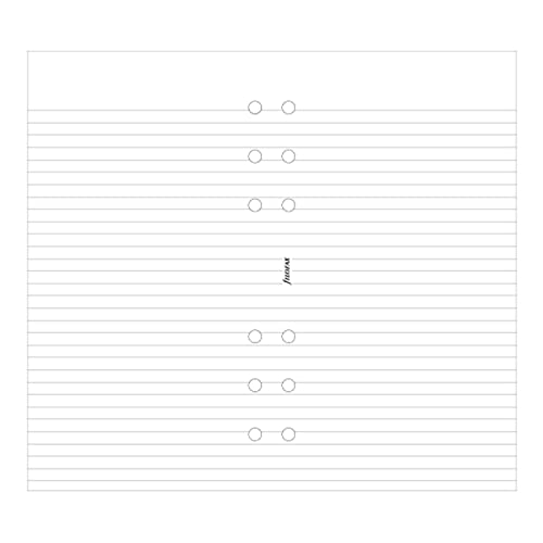 Filofax B132210 Notizblock, liniert, Weiß Filofax B132210 Notizblock, liniert, Weiß von Filofax