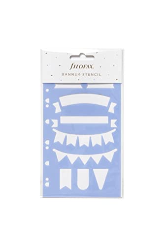 Filofax Banner Stencil von Filofax