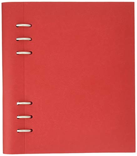 Filofax Clipbook Notizbuch, A5, nachfüllbar – Mohn von Filofax