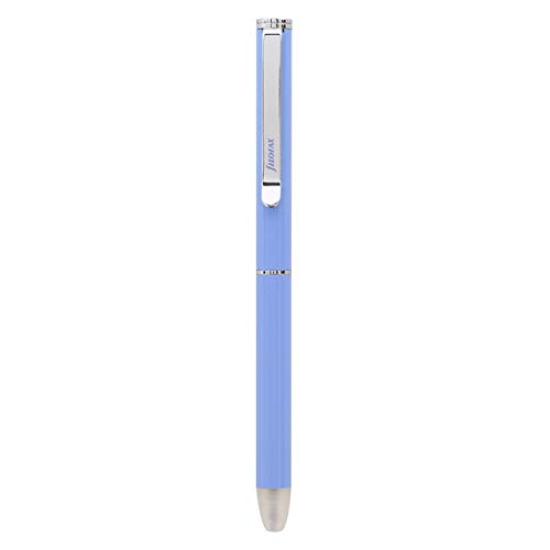 Filofax Drehbarer Kugelschreiber, löschbar, Clipbook Vista Blue, 1 Stück (1er Pack) von Filofax