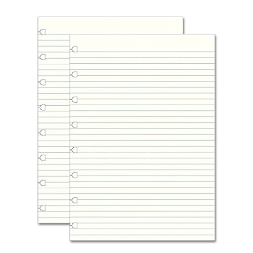 Filofax Filofax 152008 Notizblöcke, A5, Weiß, liniert, 2 Stück von Filofax