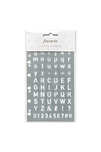 Filofax Letter Stencil von Filofax