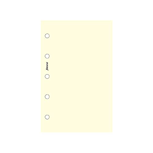 Filofax Mini-Notizpapier, Baumwolle, cremefarben von Filofax