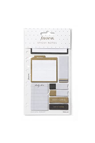 Filofax Moonlight Haftnotizen, 132826, 5mm x 164mm von Filofax