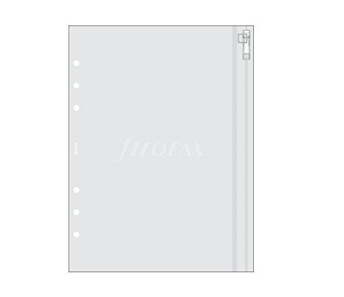 Filofax Nachfüllset Undatiert Alle Größen & Variationen Für Filofax Organizer - A5 Zip Lock Umschlag von Filofax