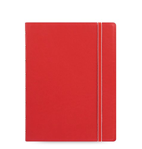 Filofax Notizbuch, A5, nachfüllbar, rot von Filofax