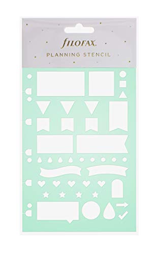 Filofax Planning Stencil, 132780 von Filofax