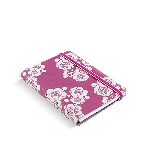Filofax Pocket 115044 Notizblock Impressions, rosa/weiß von Filofax