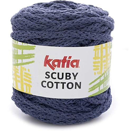 Katia Scuby Cotton - Farbe: Jeans Oscuro (106) - 200 g/ca. 45 m Wolle von Fils Katia