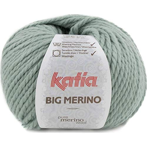 Wolle BIG MERINO Katia 52 Jade Wolle BIG MERINO Katia 52 Jade von Fils Katia
