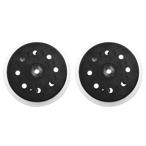 2 Stück 15,2 cm Schleifunterlagen Polierscheibe für BO6050 197314-7 Schwingschleifer von Filteilect