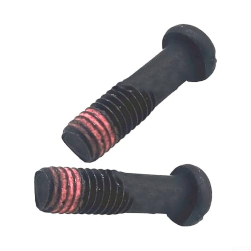 2 Stück 251468-5 Flachkopf-Bohrfutter-Schraube M6 x 22 mm Schraubendreher-Bohrer-Werkzeug-Zubehör 2 Stück 251468-5 Flachkopf-Bohrfutter-Schraube M6 x 22 mm Schraubendreher-Bohrer-Werkzeug-Zubehör von Filteilect