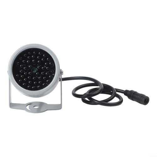 940nm Infrarot-Illuminator mit 48 LEDs für CCTV-Kamera, 5-10M Sichtweite, wasserdichtes Design für Sicherheitssysteme im Freien von Filteilect