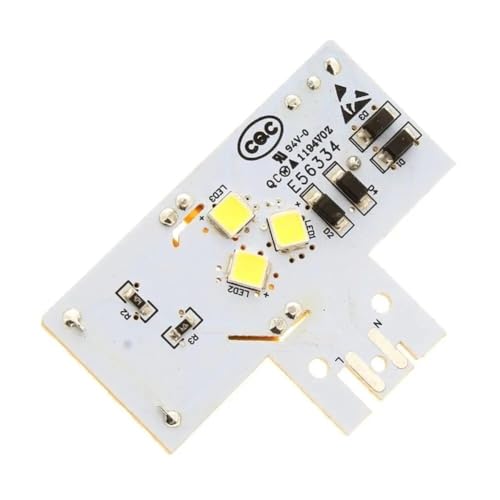 Filteilect LED-Hintergrundbeleuchtungsmodul für Kühlschrank C00345689, kompatibel mit Hotpoint für Indesit-Modelle, energieeffiziente Epoxidharz-Konstruktion, MDG-57 A07 Filteilect LED-Hintergrundbeleuchtungsmodul für Kühlschrank C00345689, kompatibel mit Hotpoint für Indesit-Modelle, energieeffiziente Epoxidharz-Konstruktion, MDG-57 A07 von Filteilect