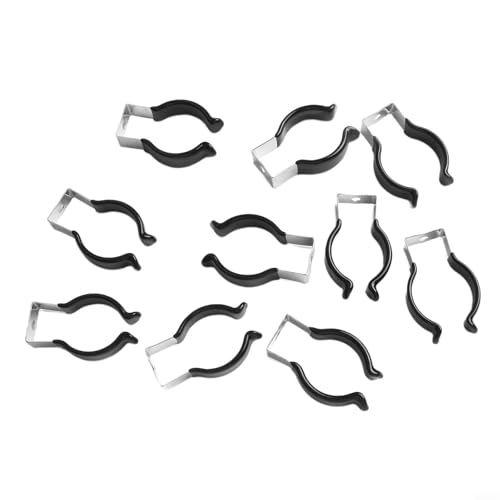 Robustes Werkzeug-Aufbewahrungs-Clip-Set mit schmaler Basis, um Ihren Arbeitsplatz ordentlich zu halten (30 mm (H: 45) von Filteilect