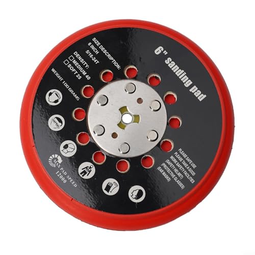 Schleifpad, 15,2 cm, mittlere und mehrlochige Unterstützung für RSM6045 Schleifpad, 15,2 cm, mittlere und mehrlochige Unterstützung für RSM6045 von Filteilect