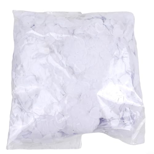 Weißes Herz-Konfetti für biologisch abbaubares Seidenpapier, 1,5 cm, für Hochzeit, Geburtstag, Party, Dekoration, umweltfreundlich, Tischstreuung, Großpackung, Feier, Versorgung, Weiß, 10.0000 Stück Weißes Herz-Konfetti für biologisch abbaubares Seidenpapier, 1,5 cm, für Hochzeit, Geburtstag, Party, Dekoration, umweltfreundlich, Tischstreuung, Großpackung, Feier, Versorgung, Weiß, 10.0000 Stück von Filteilect