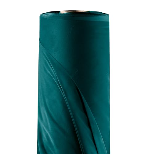 Filumi Stoff Meterware 1m, Breite 3m, Blau - Petrol, Samtstoff, Stoffe zum Nähen, Vorhangstoff, Polsterstoff, Möbelstoff, Stoff für Kissenbezüge, stoffhose Velto Filumi Stoff Meterware 1m, Breite 3m, Blau - Petrol, Samtstoff, Stoffe zum Nähen, Vorhangstoff, Polsterstoff, Möbelstoff, Stoff für Kissenbezüge, stoffhose Velto von Filumi